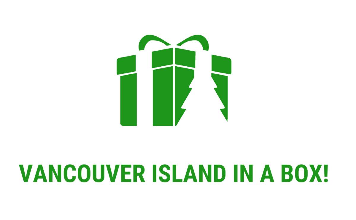 Shop Local Gift Boxes on Vancouver island Vancouver Island in a Box!