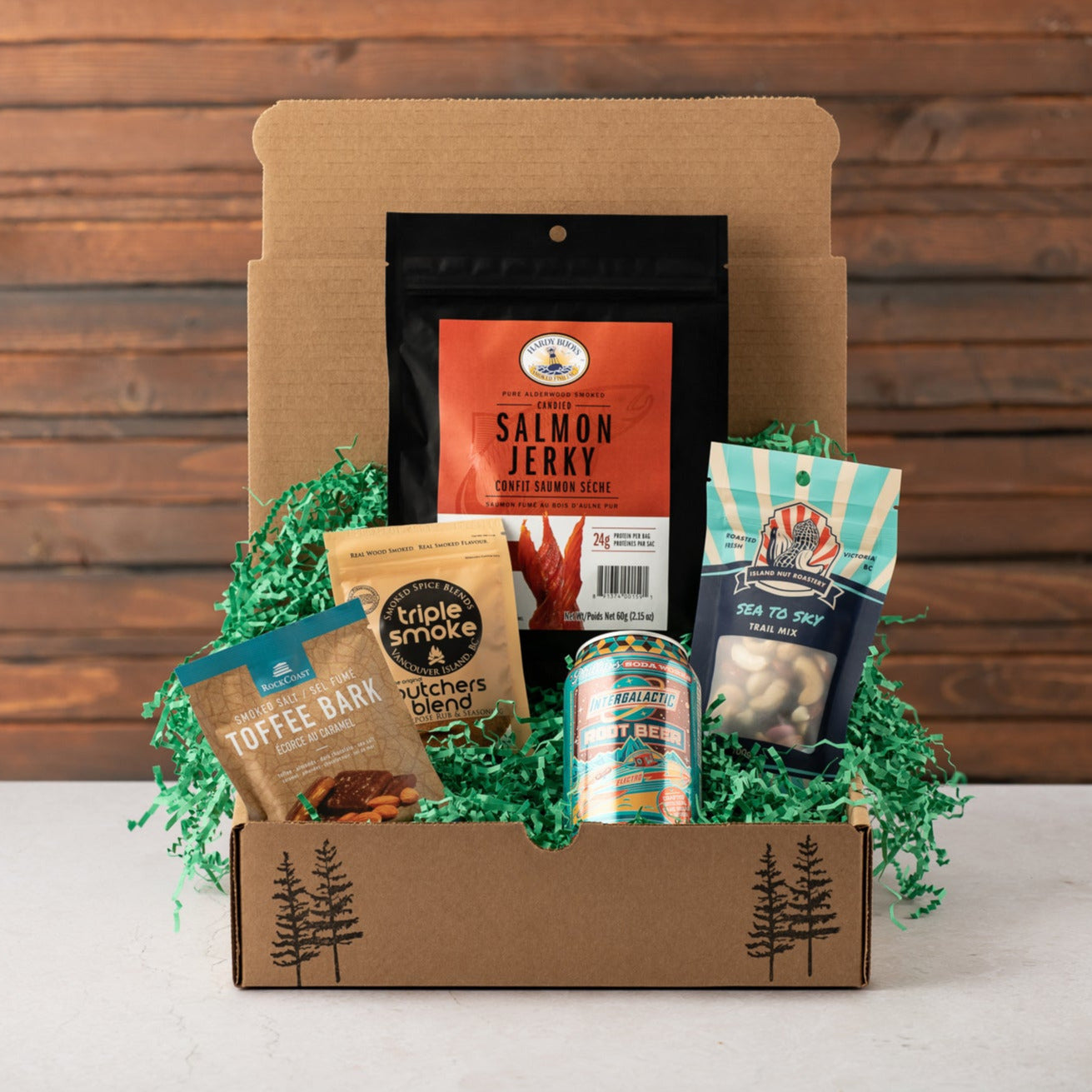 Vancouver Island gift basket