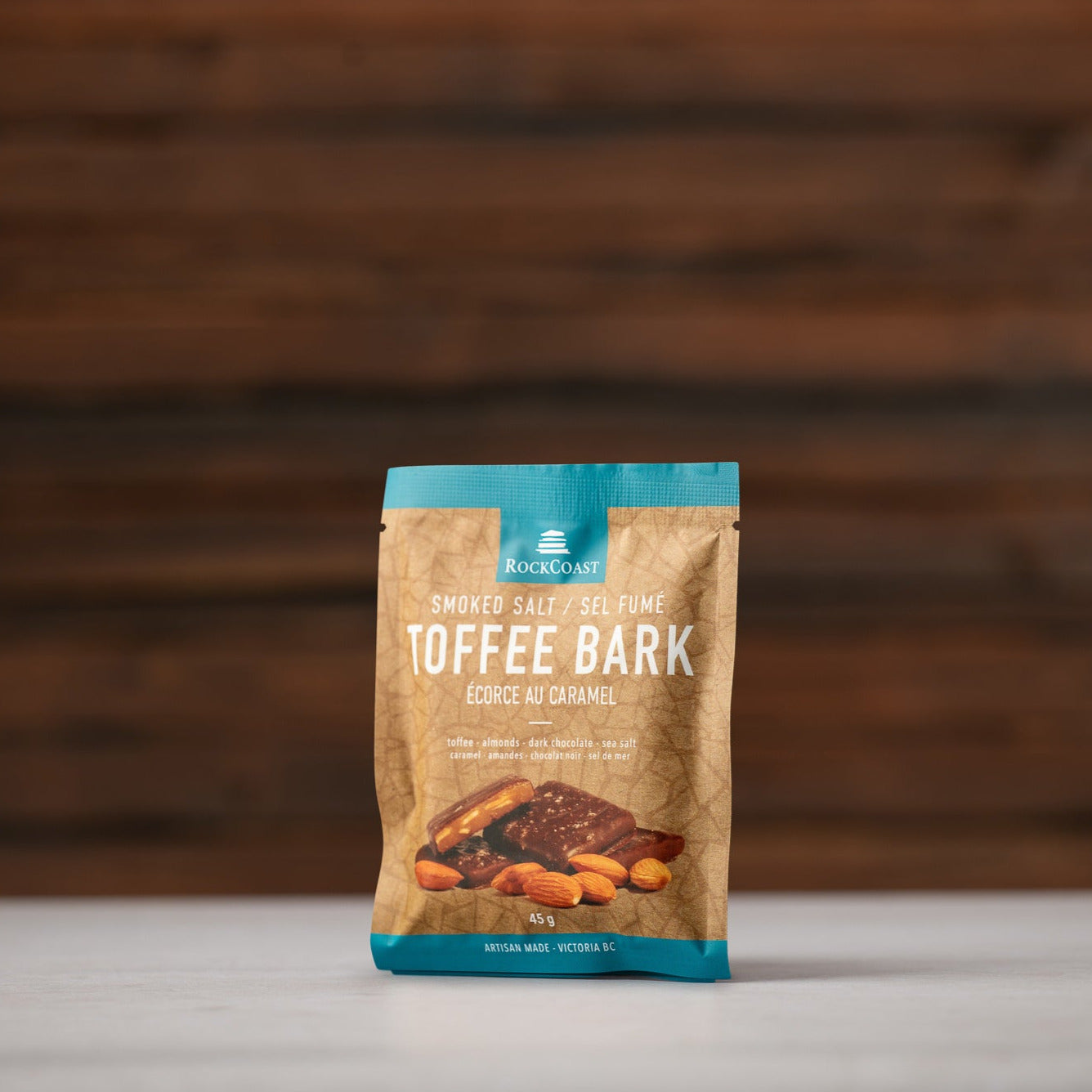 ROCK COAST TOFFEE BARK
