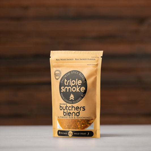 TRIPLE SMOKE BUTCHER'S BLEND RUB