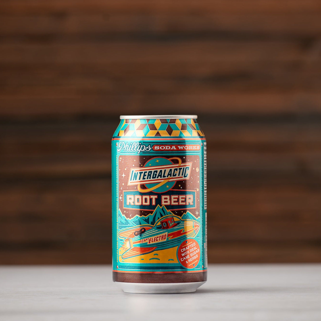 PHILLIPS, ROOT BEER SODA