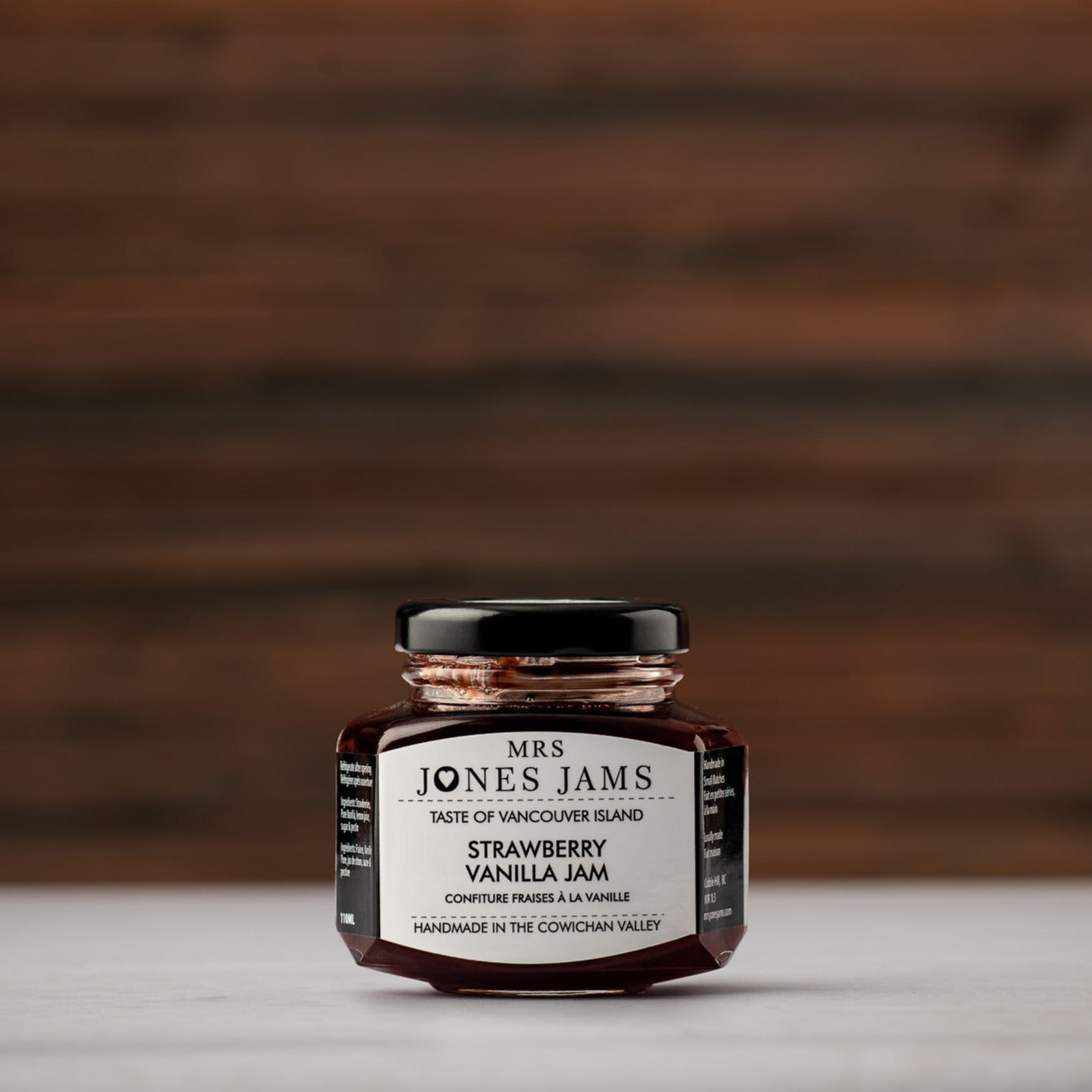 MRS. JONES JAM STRAWBERRY VANILLA