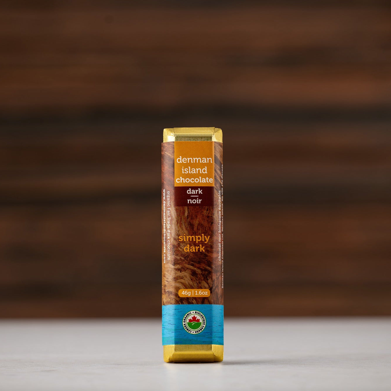 DENMAN ISLAND SIMPLY DARK CHOCOLATE BAR