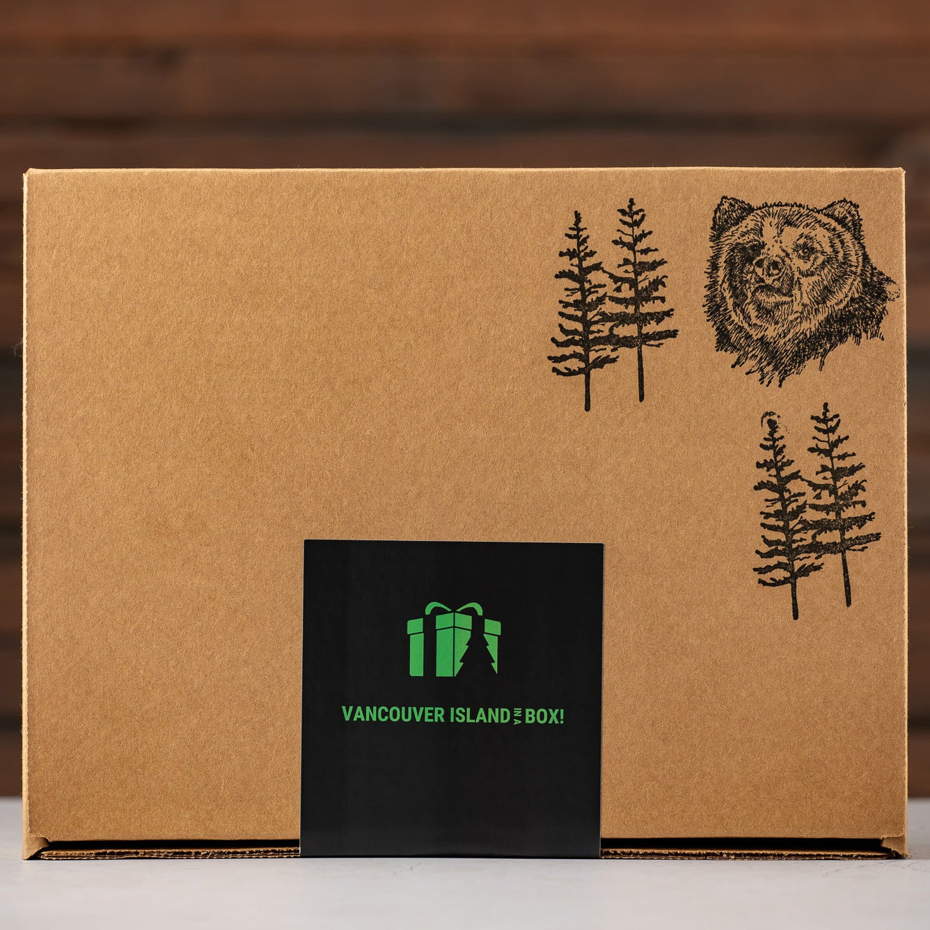 VANCOUVER ISLAND IN A BOX! Build Your Own (5 Item)