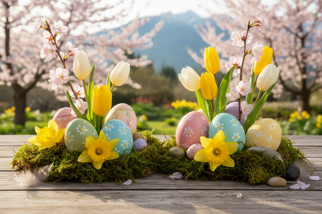 Easter Gift Boxes: Celebrate with Local Vancouver Island Treats