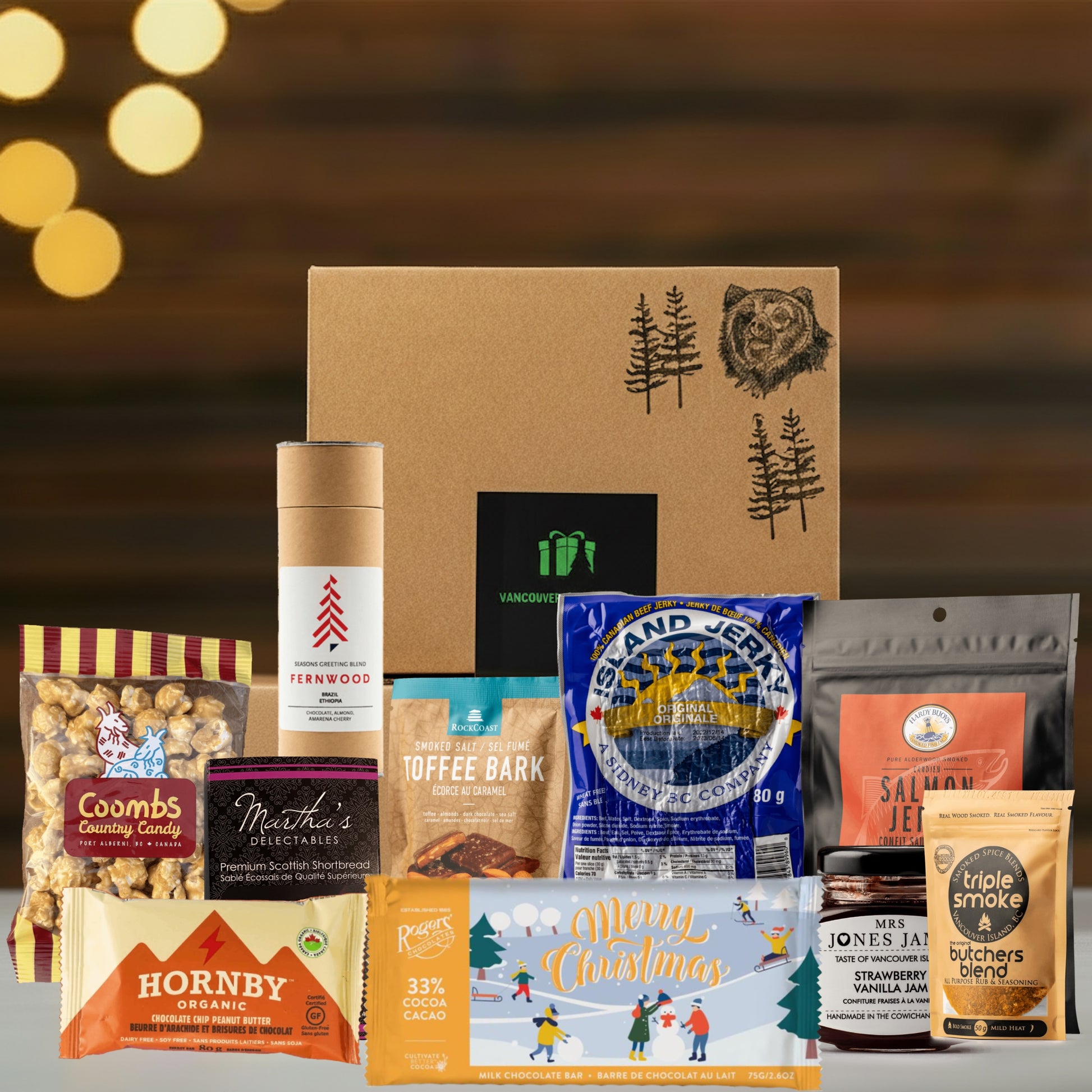 Vancouver Island in a Box