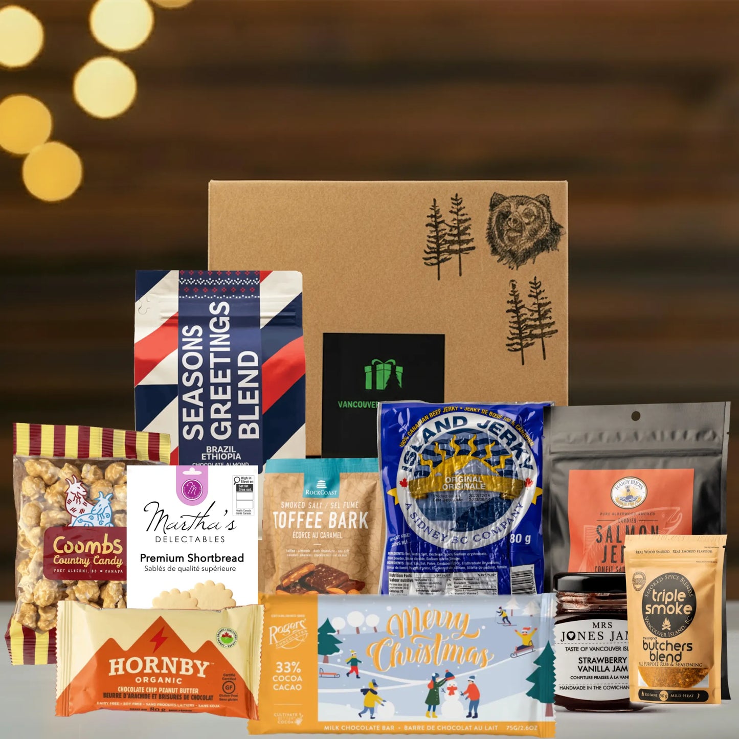 Vancouver Island in a Box