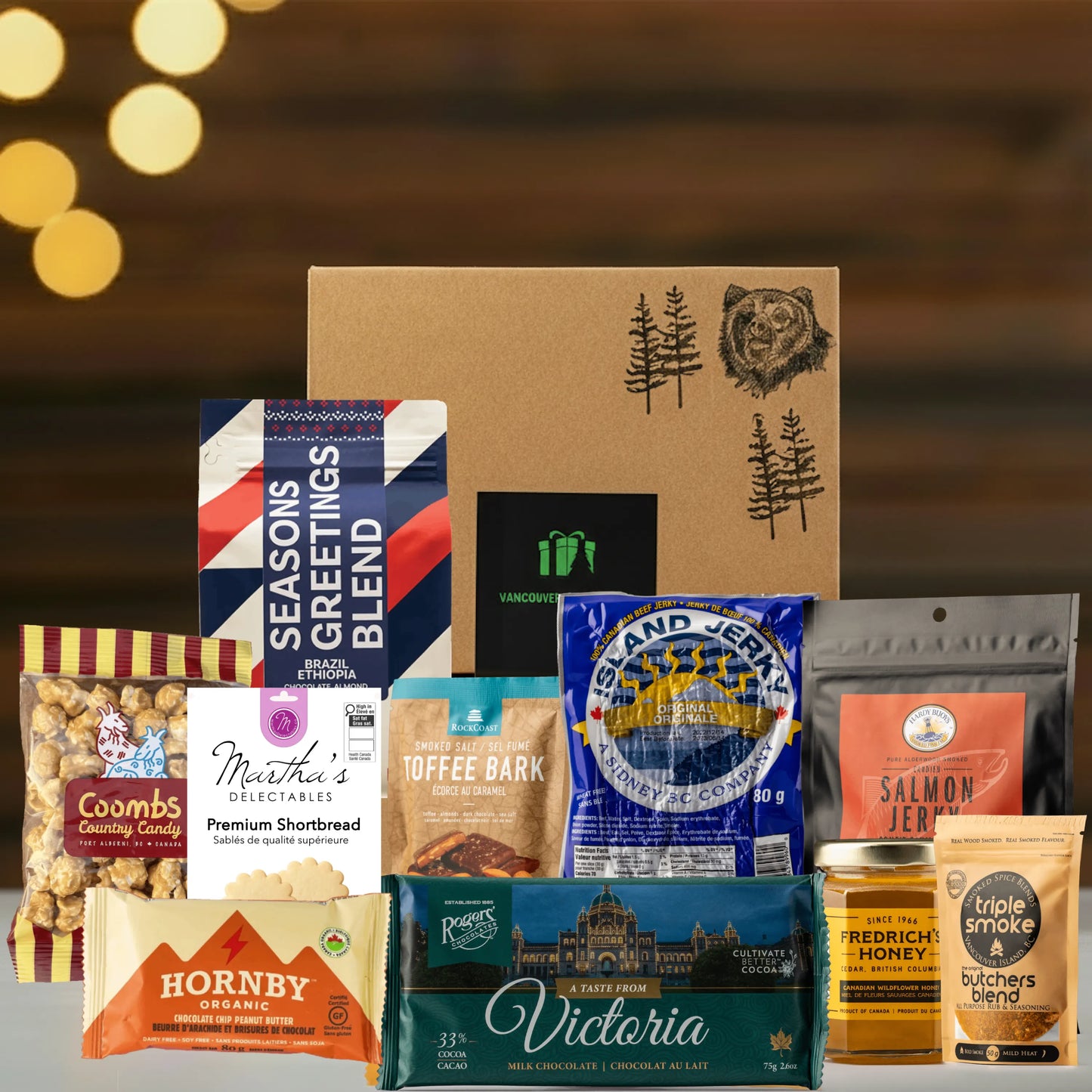 Vancouver Island in a Box