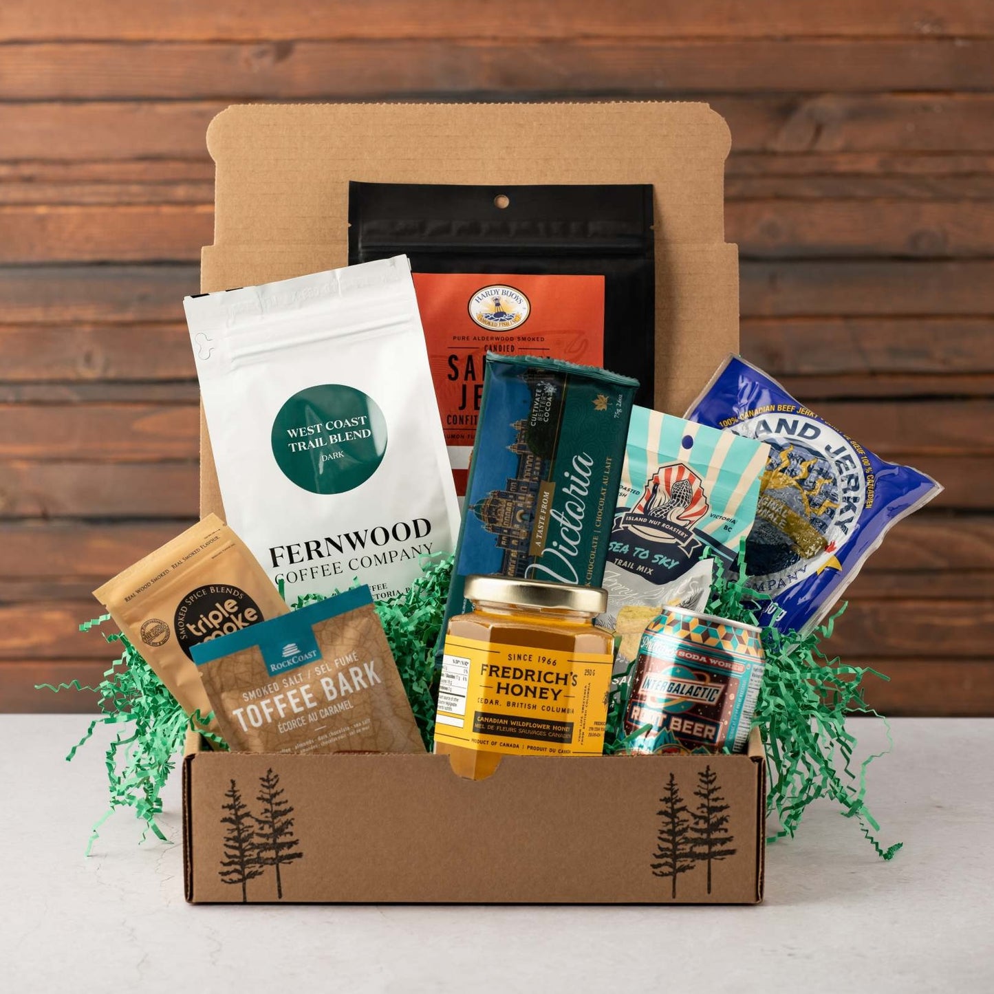 Vancouver Island Gift Basket