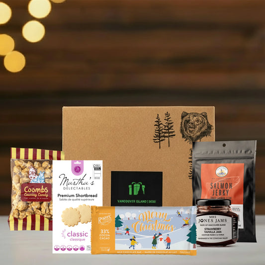 Vancouver Island Christmas gift basket