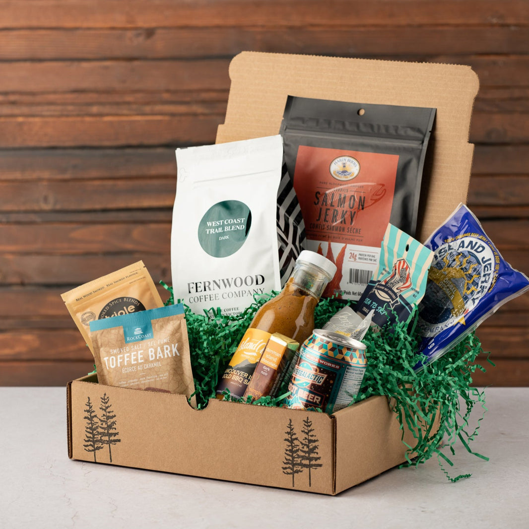 Build a Gift Box Victoria Local Gift Baskets Delivery Vancouver