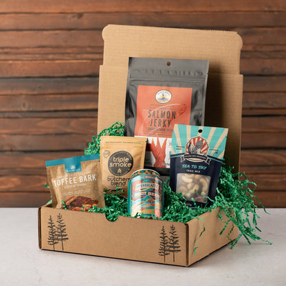 Vancouver Island Gift basket