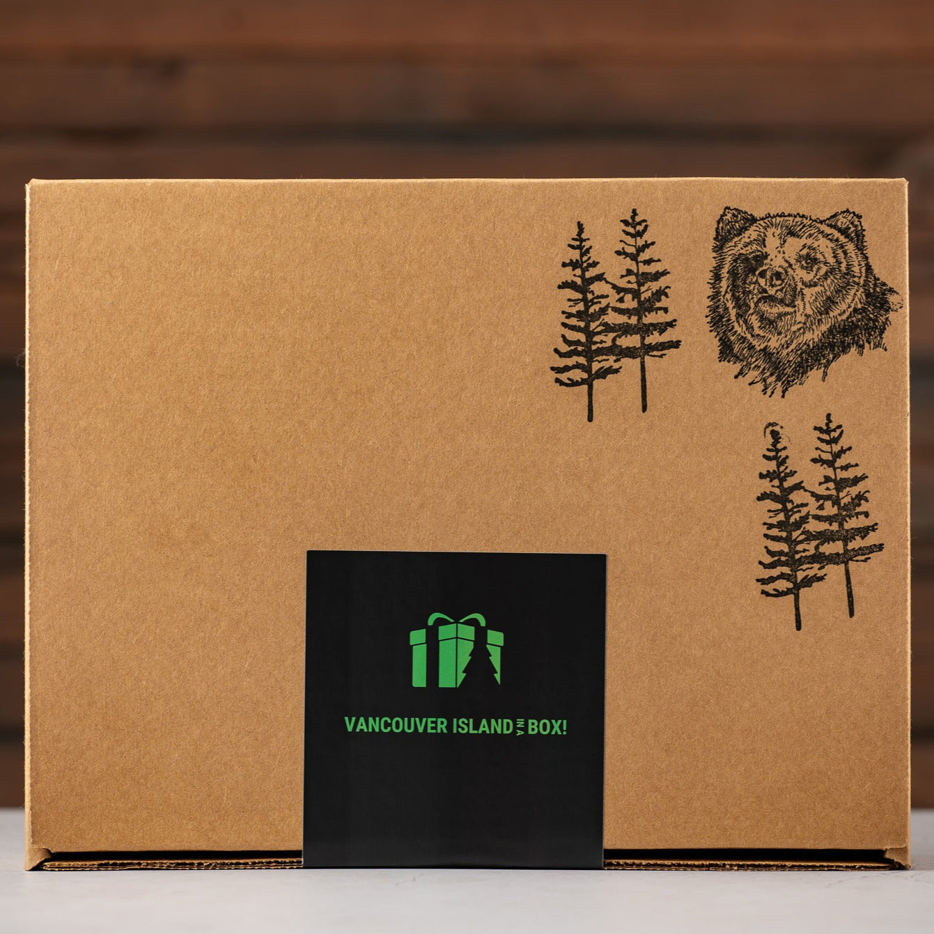 Vancouver Island gift box